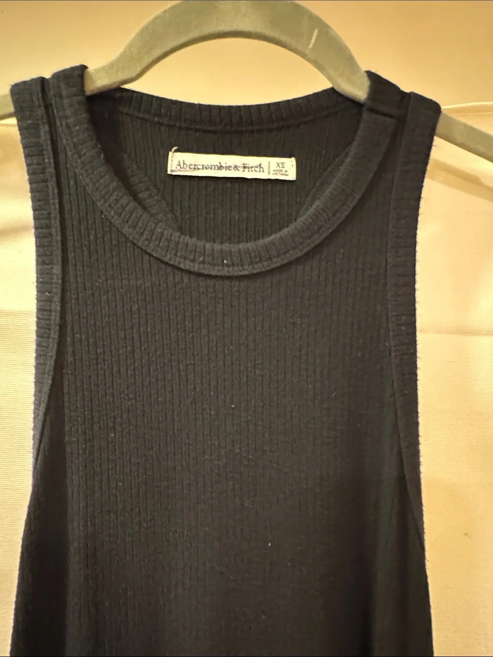 Abercrombie & Fitch sleeveless ribbed